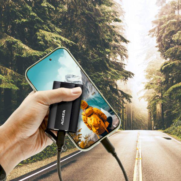 SSD-накопичувач ADATA SD810 2TB USB 3,2 (SD810-2000G-CBK) - фото 9 SSD-накопичувач ADATA SD810 2TB USB 3,2 (SD810-2000G-CBK) - фото 9