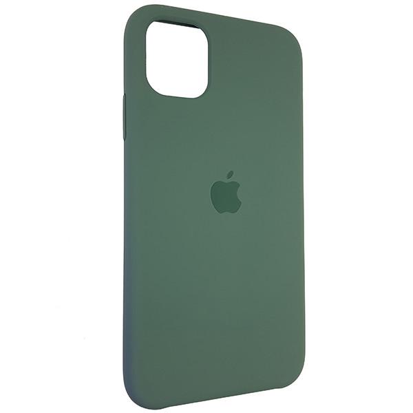 Чехол Copy Silicone Case iPhone 11 Wood Green  (29caa1-1859)