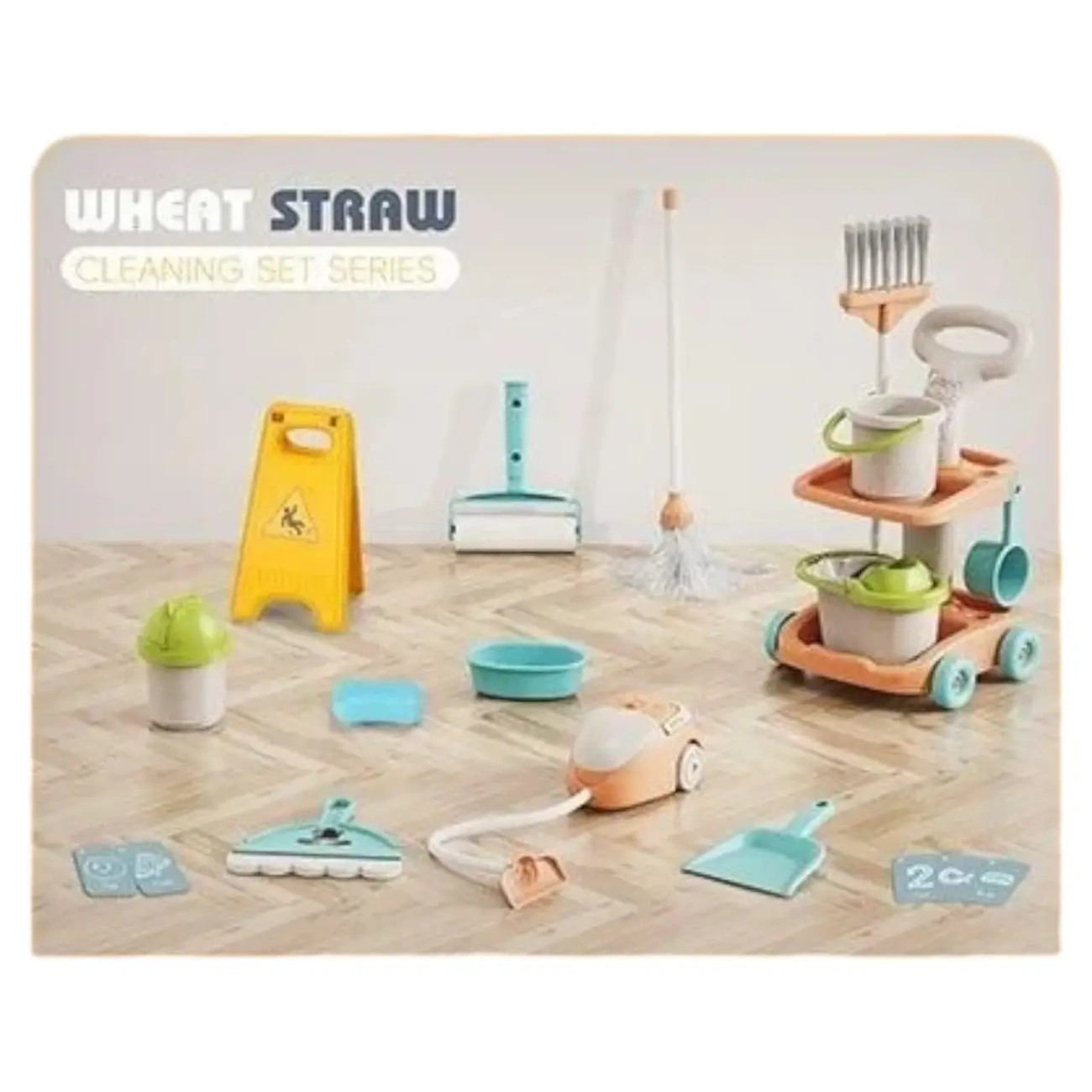 Дитячий набір для ігор у прибирання YY 210 (36) - фото 5