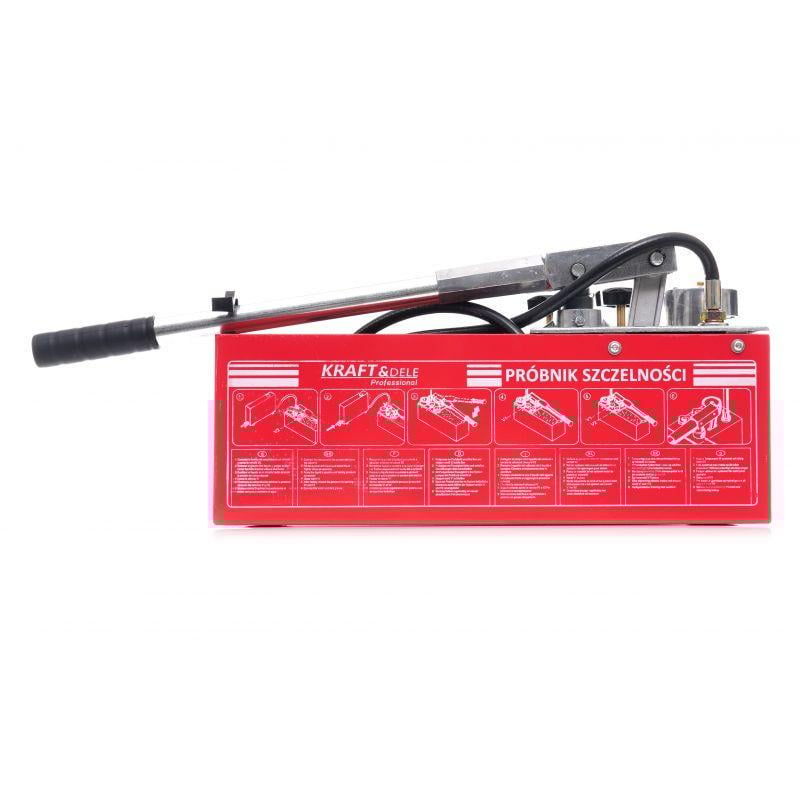 Насос для опрессовки Kraft&Dele KD10478 2128178084 0-50 кг 45 мл 12 л