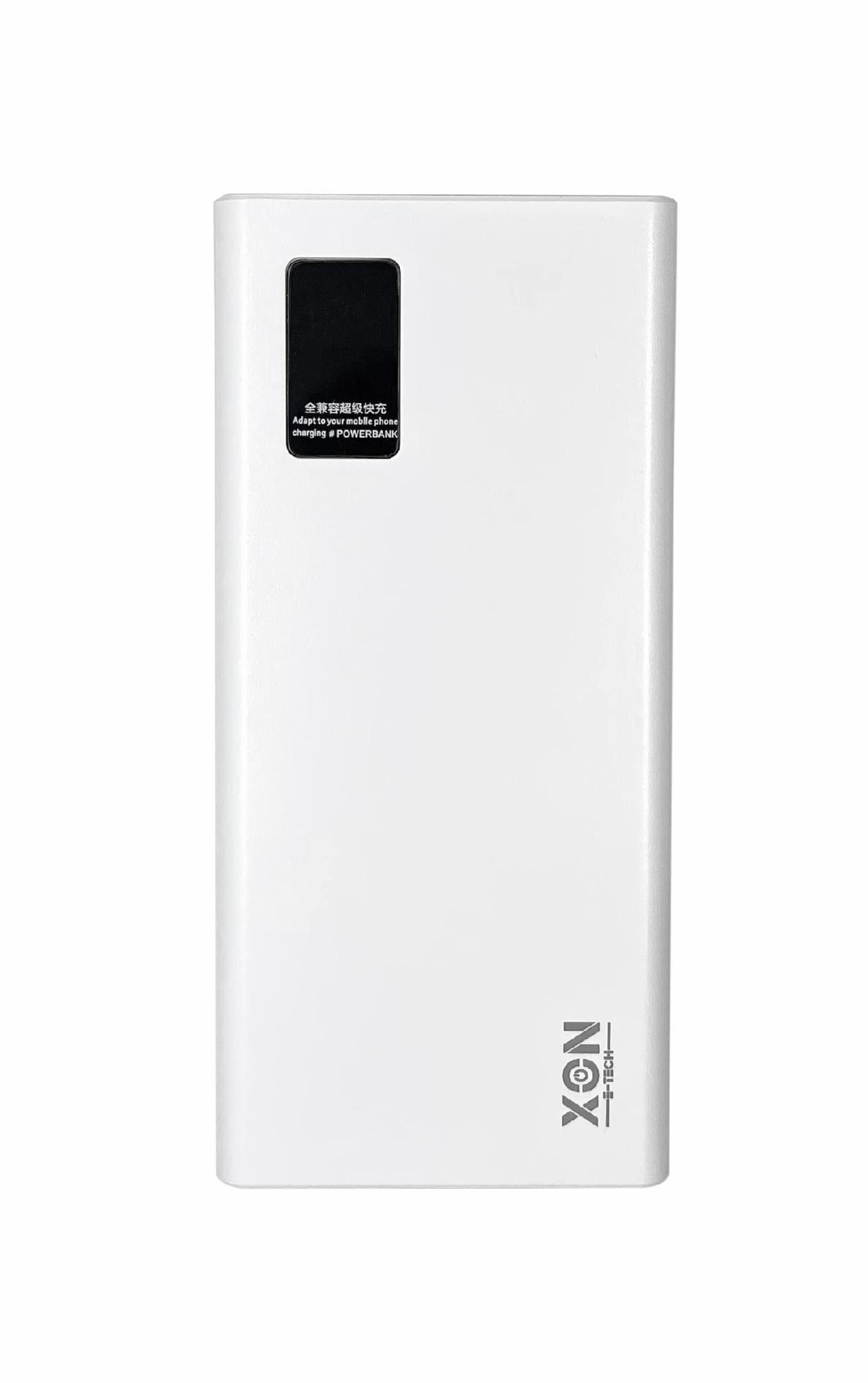 Повербанк PD 20W XON FastCharge 10000 mAh Белый (FC1X 4531)
