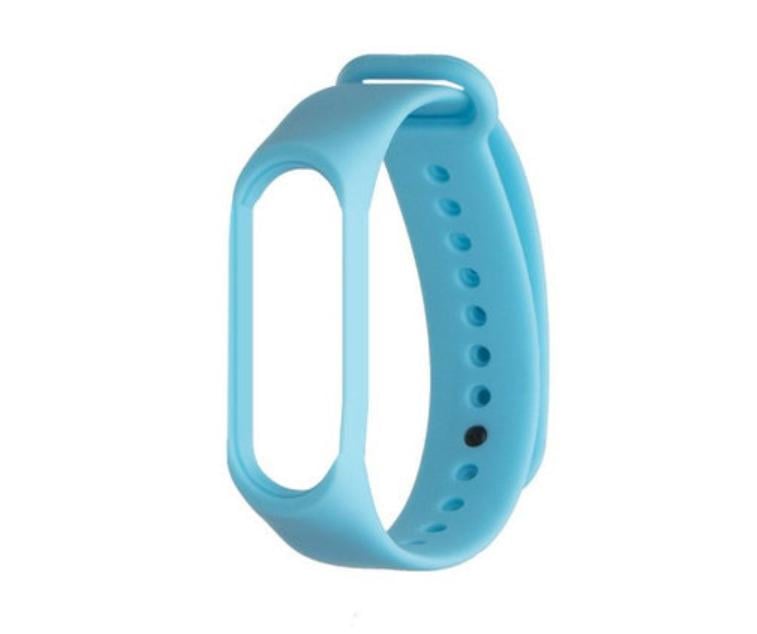Ремешок для Xiaomi Mi Band 5 Голубой (000150373)