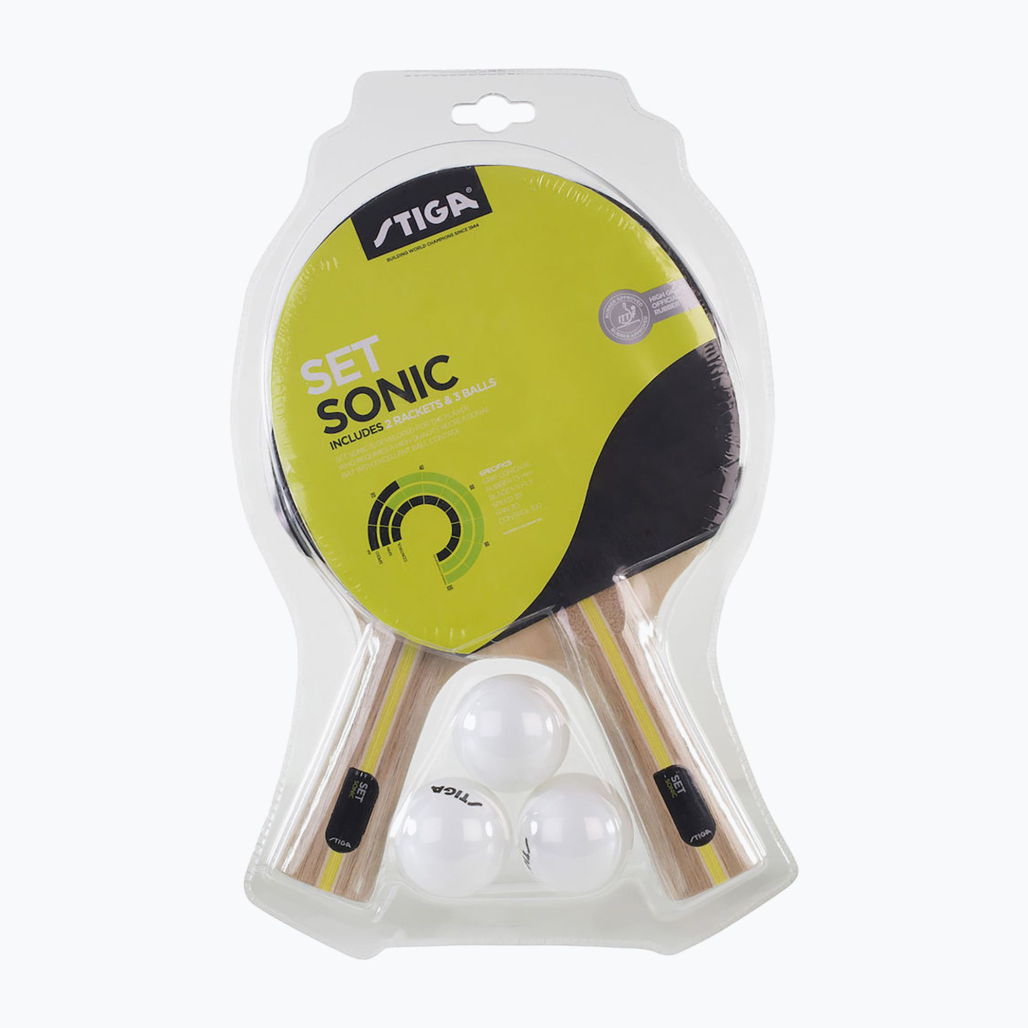 Набор для настольного тенниса Stiga Sonic Set (2000079660)