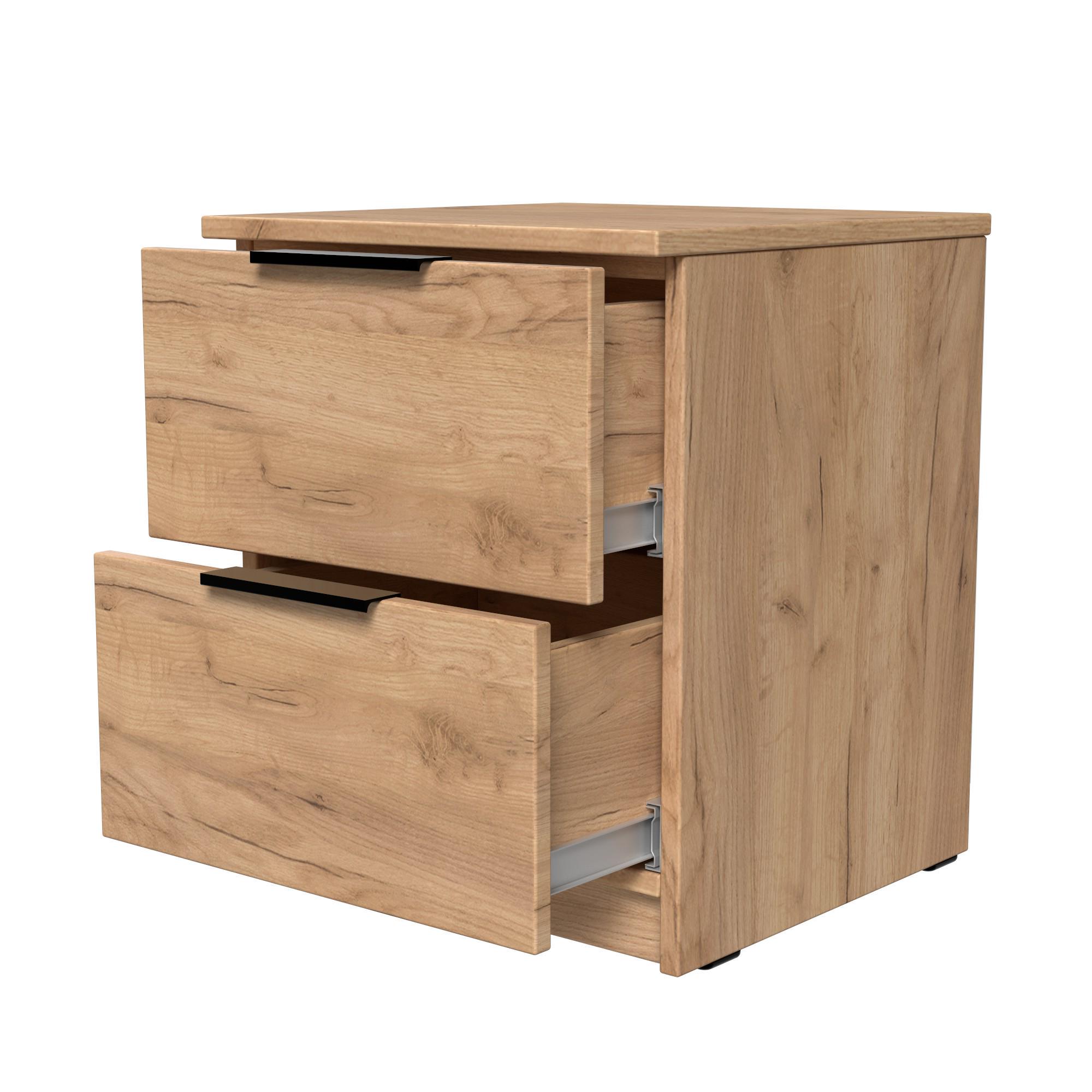 Тумба прикроватная ТП3 SENAM 480х400х400 мм ДСП Дуб Крафт Золотой - фото 4 Тумба прикроватная ТП3 SENAM 480х400х400 мм ДСП Дуб Крафт Золотой - фото 4