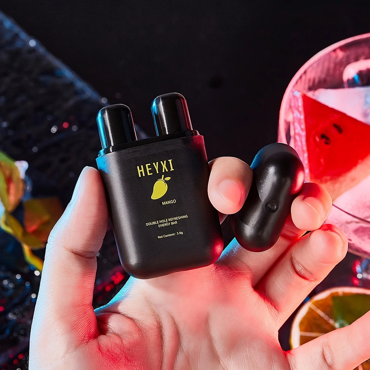 Арома інгалятор-олівець для носа Манго Чорний (1610823763) - фото 3 Арома інгалятор-олівець для носа Манго Чорний (1610823763) - фото 3