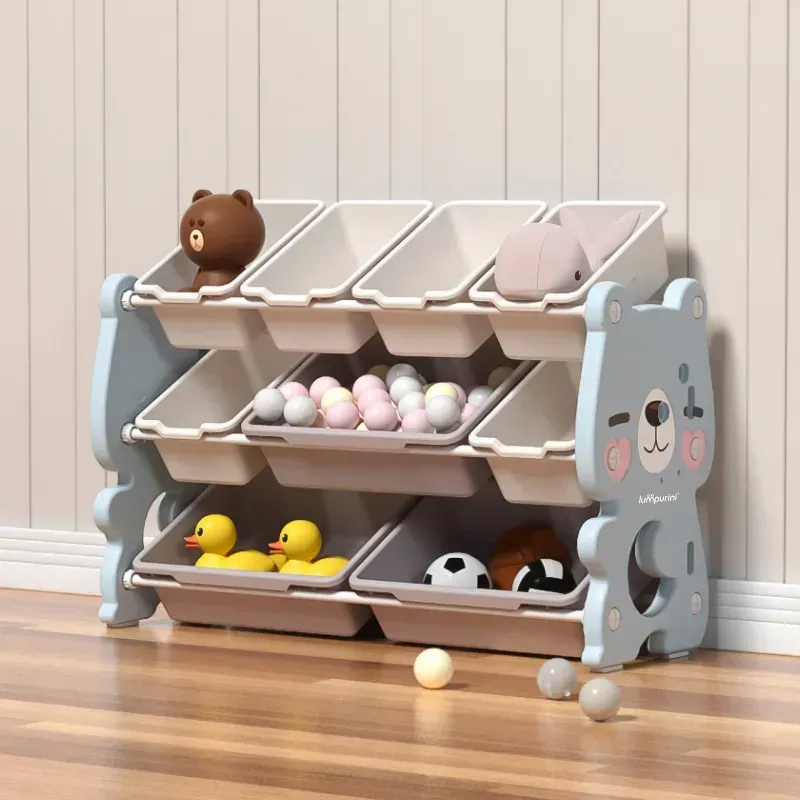 Органайзер для игрушек и вещей Lumpurini Flavio L 9 контейнеров 3 яруса (C-KC006b) - фото 1