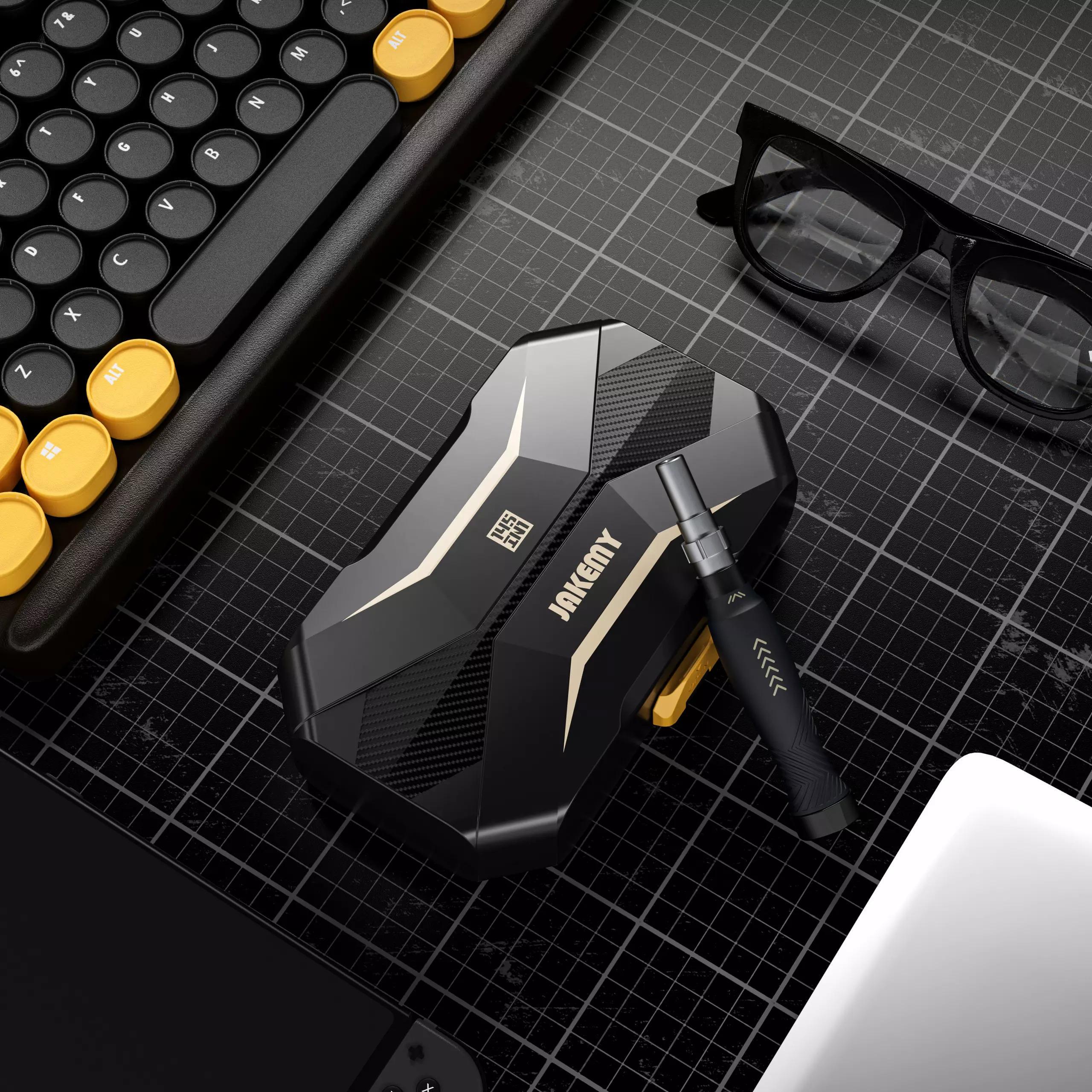 Набір для розбирання мобільних телефонів і планшетів JAKEMY JM-8183 145в1 (ART-14756) - фото 6 Набір для розбирання мобільних телефонів і планшетів JAKEMY JM-8183 145в1 (ART-14756) - фото 6