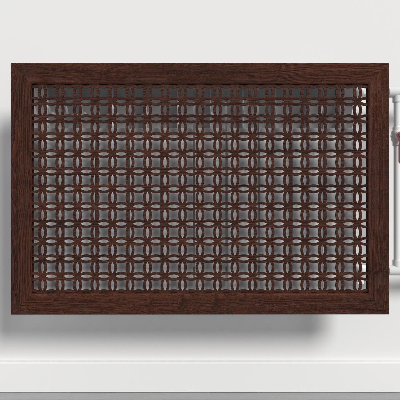Решетка-экран на батарею SMARTWOOD 300 мм Венге (R20691110)