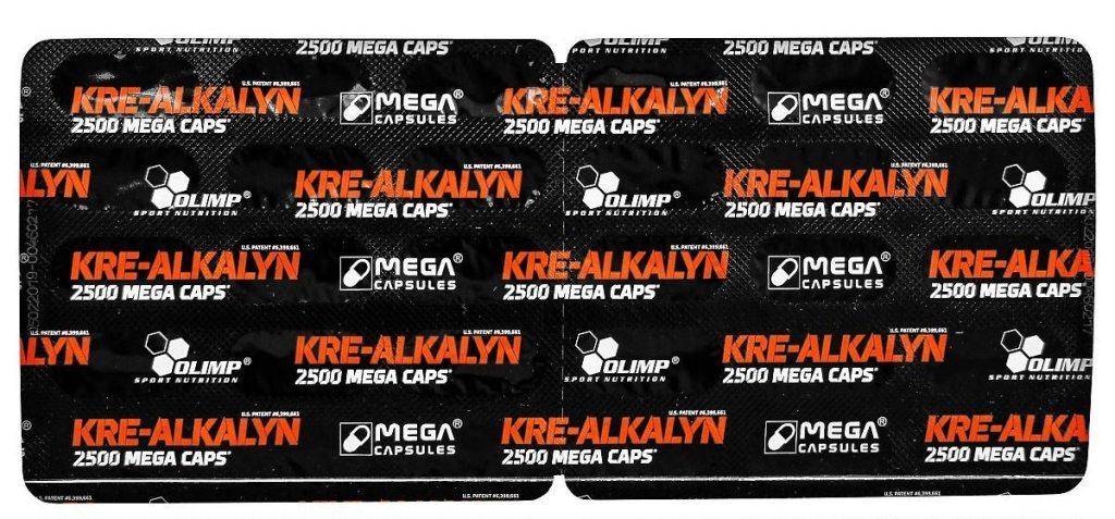Креатин Olimp Kre-Alkalyn 2500 Mega Caps 30 капсул (2191) Креатин Olimp Kre-Alkalyn 2500 Mega Caps 30 капсул (2191)