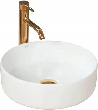 Умывальник Rea Sami 36х36 см White (Rea-U1891)