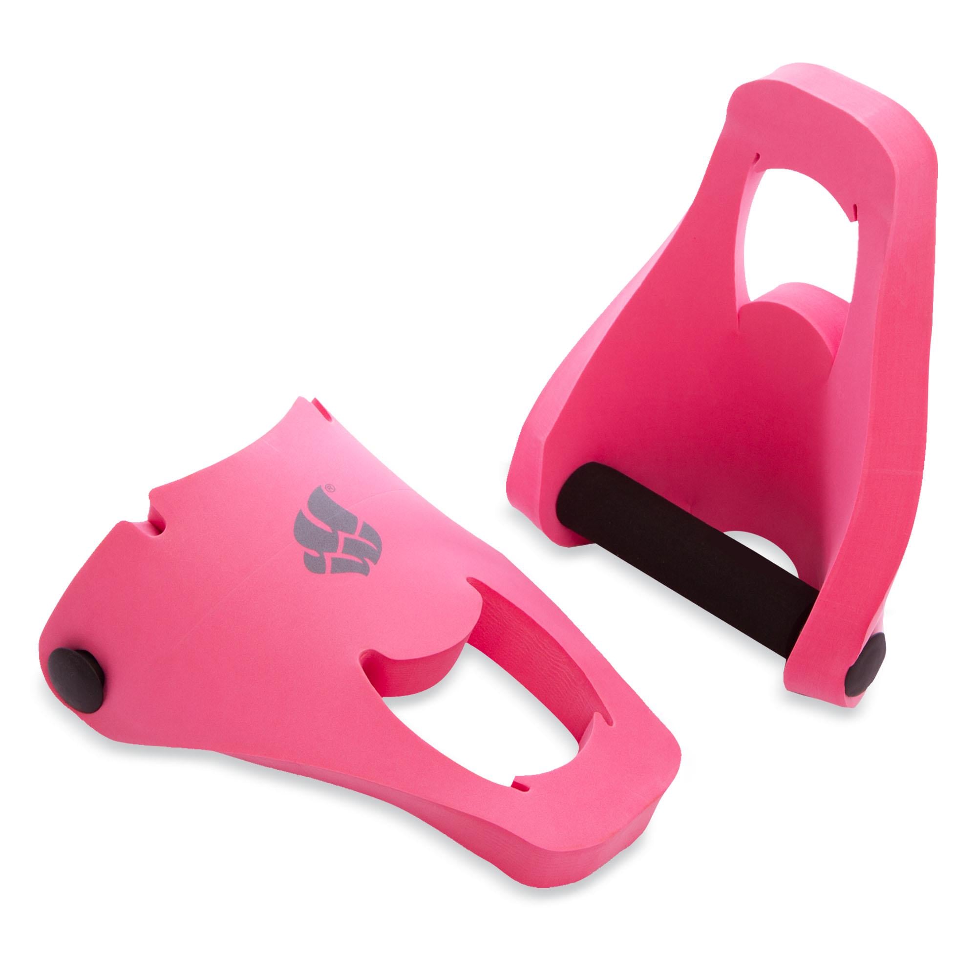 Гантели для аквафитнеса и аквааэробики Aqua Dumbbells MadWave AQUACOMBAT M082301 25x20x10,5 см 2 шт. (M082301)