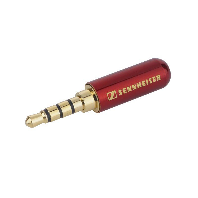 Штекер 3,5 мм 4C Sennheiser Red (A139037) Штекер 3,5 мм 4C Sennheiser Red (A139037)