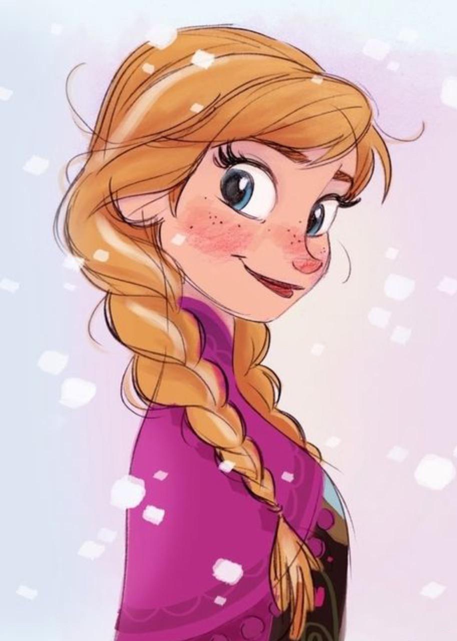 Картина GeekLand Frozen Анна (FZ.09.046)