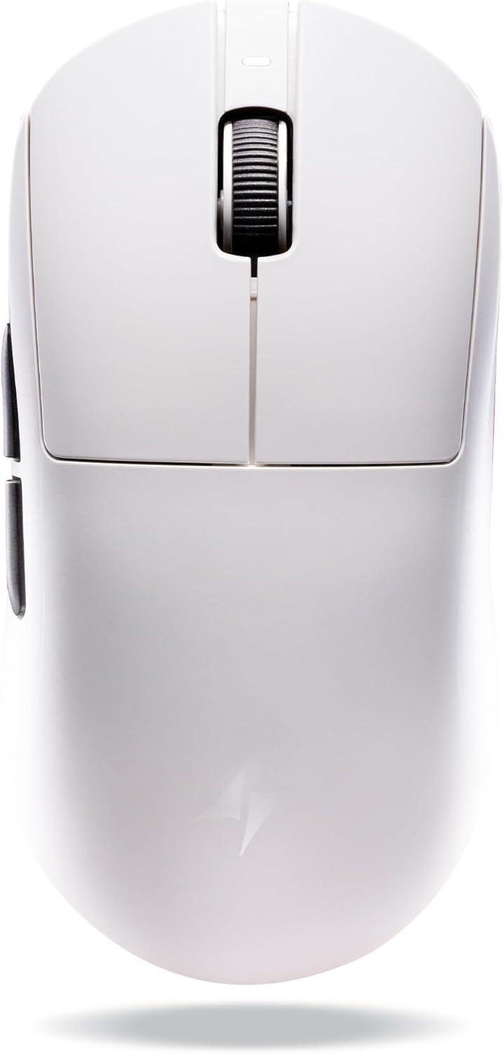 Мышка игровая беспроводная ATK A9 Plus Dragonfly 30000 DPI 3в1 Bluetooth/USB C White - фото 1 Мышка игровая беспроводная ATK A9 Plus Dragonfly 30000 DPI 3в1 Bluetooth/USB C White - фото 1