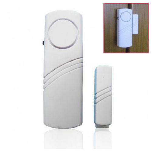 Сигналізація магнітна Ревун YL-333 з бездротовим відкриттям дверей/вікон 2xAAA White (54923) - фото 3 Сигналізація магнітна Ревун YL-333 з бездротовим відкриттям дверей/вікон 2xAAA White (54923) - фото 3