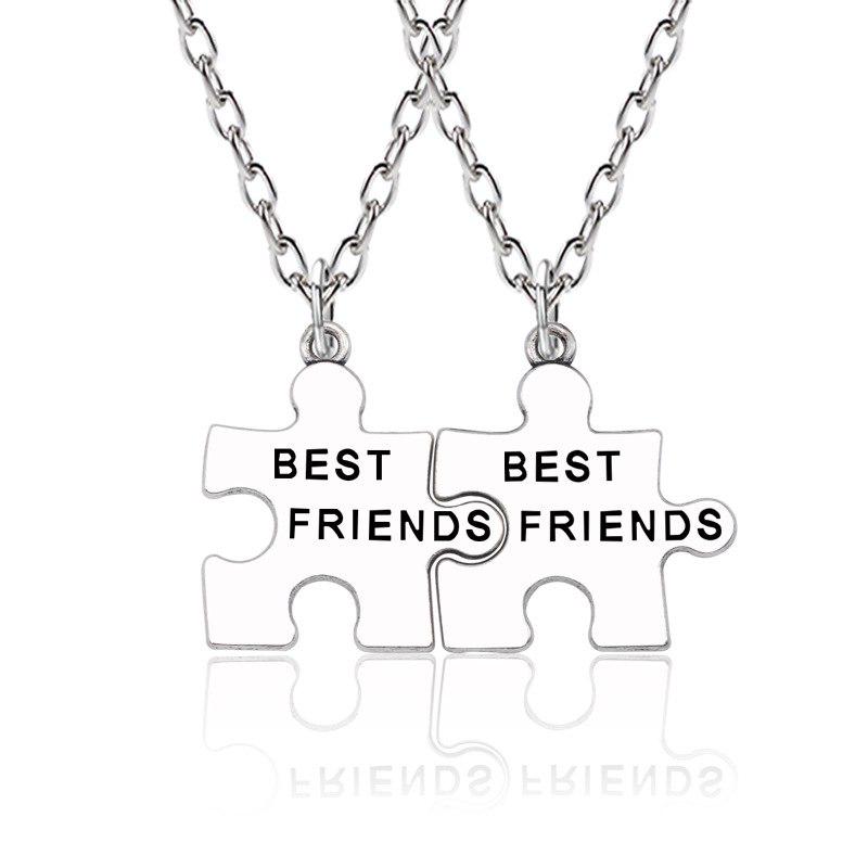 Подвески-пазлы Best Friends для настоящих друзей (R8018) Подвески-пазлы Best Friends для настоящих друзей (R8018)