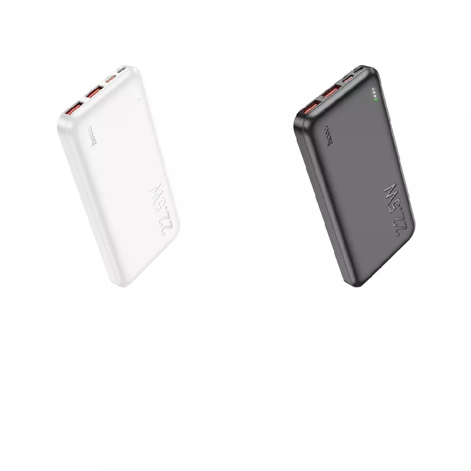 Повербанк Hoco J101 Astute 22,5W 10000 mAh White - фото 3