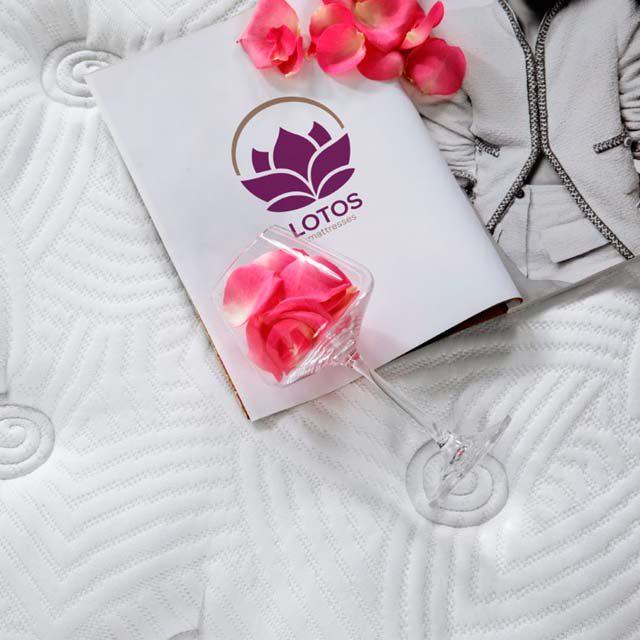 Матрац ортопедичний EMM ASANA Lotos 140x200 см (601) - фото 9