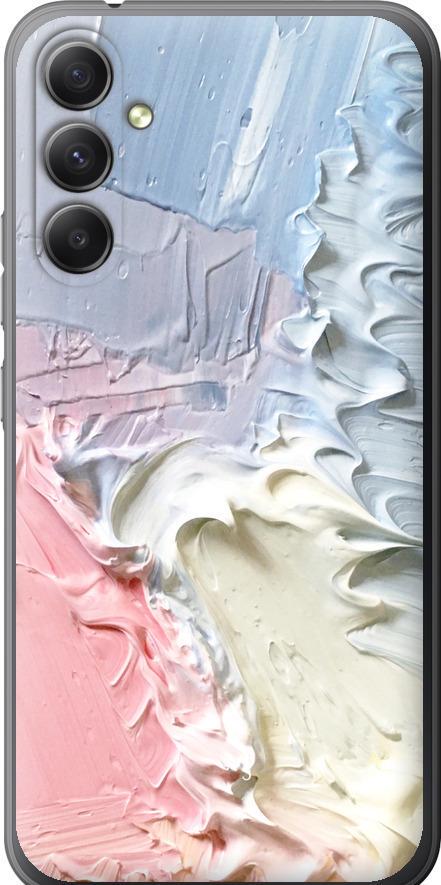 Чехол на Samsung Galaxy A34 A346E Пастель v1 (3981u-2936-42517)