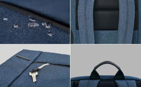 Рюкзак Runmi 90 Classic Business Dark Blue (17533) - фото 3