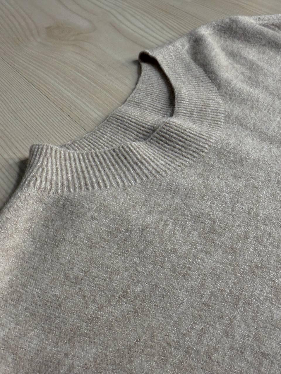 Свитер женский A-N 2403 водолазка гольф базовый с круглым горлом OS Бежевый (5715) - фото 2 Свитер женский A-N 2403 водолазка гольф базовый с круглым горлом OS Бежевый (5715) - фото 2