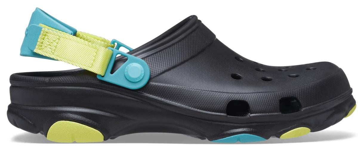 Сабо Crocs All Terrain M13 р. 46 30,5 см Black/Multi (206340)