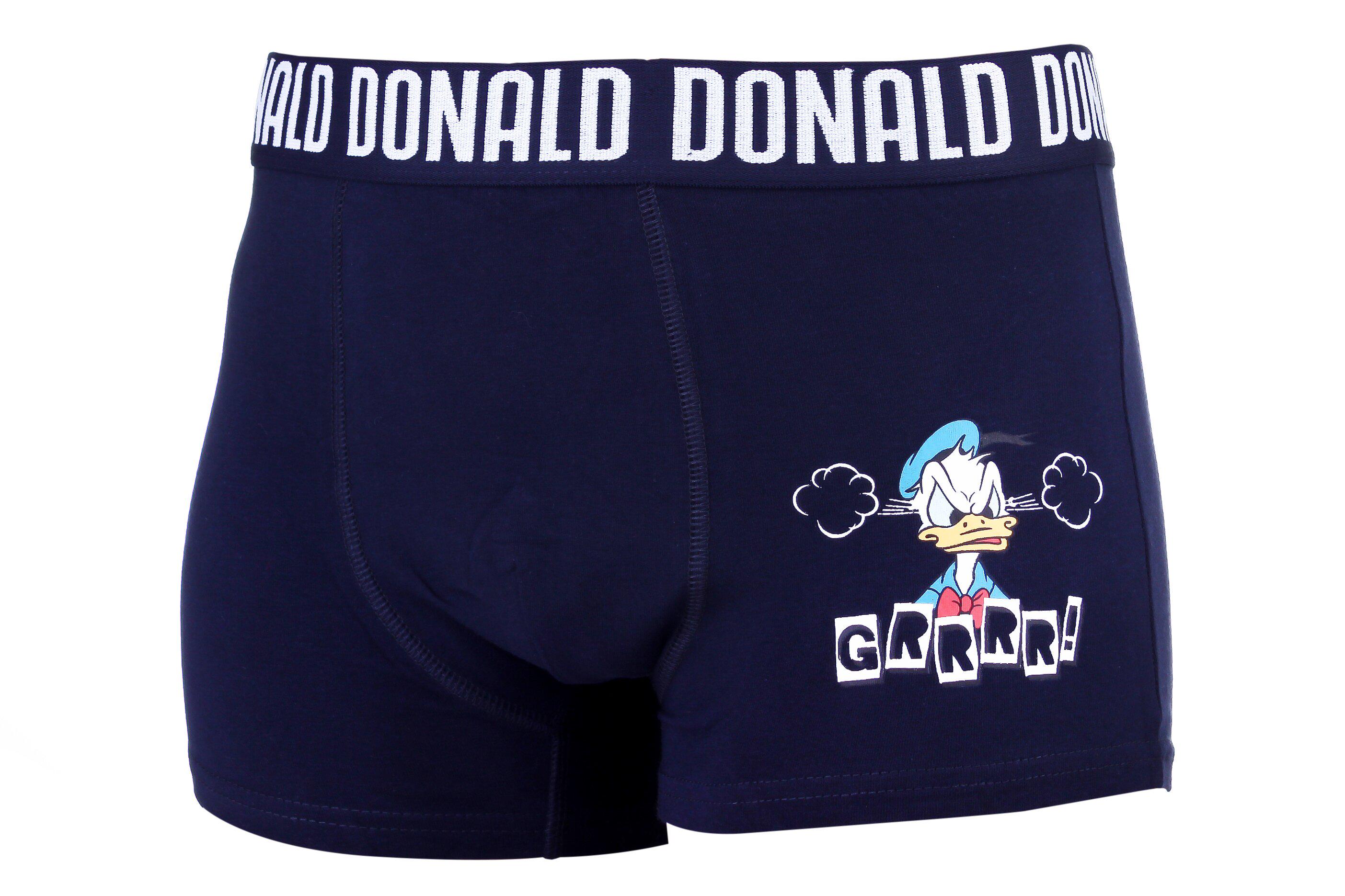 Трусы-боксеры Disney Donald Duck Grrr XL 1 шт. Синий (30892913-4 XL)