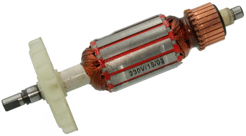 Якорь прямой шлифмашины DWT GS06-27 LV 301994 159х35 мм 8 мм