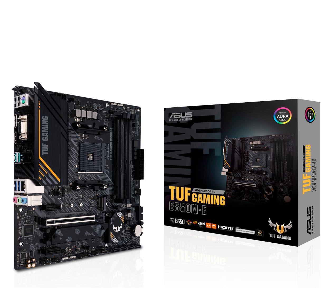Материнська плата Asus TUF GAMING B550M-E (343150)
