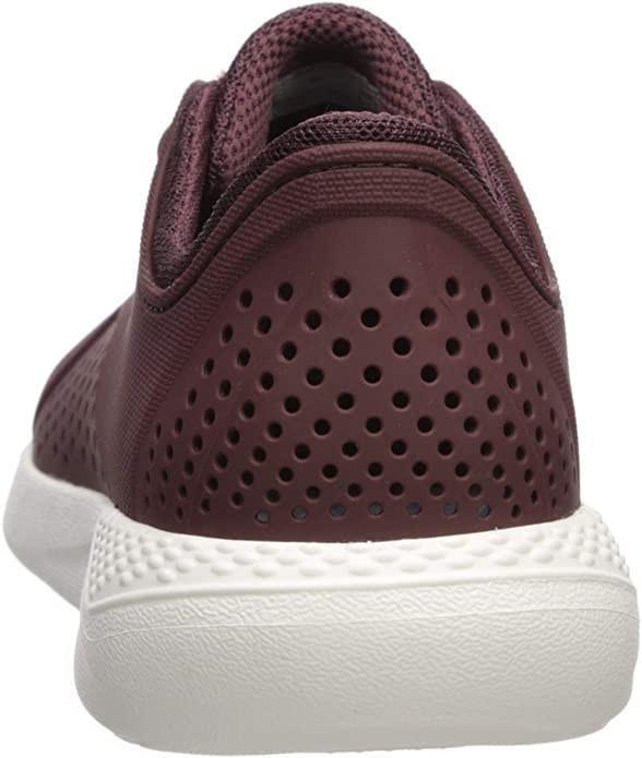 Кросівки чоловічі Crocs Literide Pacer р. 42-43 Бургундія (10147) - фото 4 Кросівки чоловічі Crocs Literide Pacer р. 42-43 Бургундія (10147) - фото 4