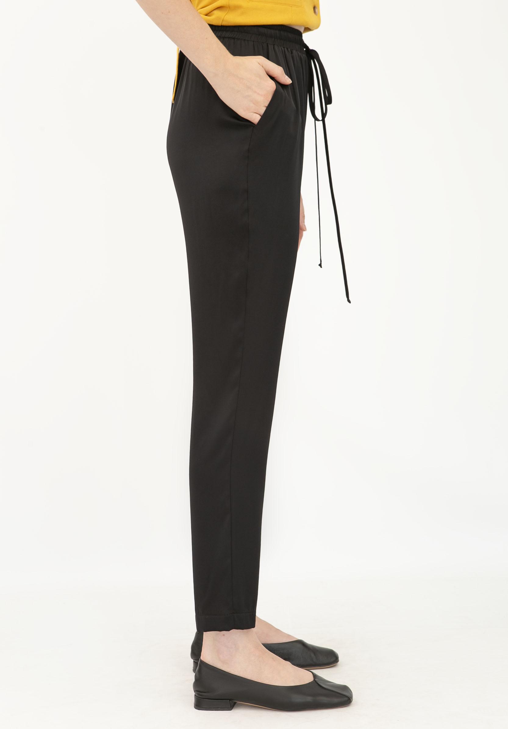 Брюки Lesia Бірсен 002 р. 44 Чорний (146460000) - фото 3 Брюки Lesia Бірсен 002 р. 44 Чорний (146460000) - фото 3