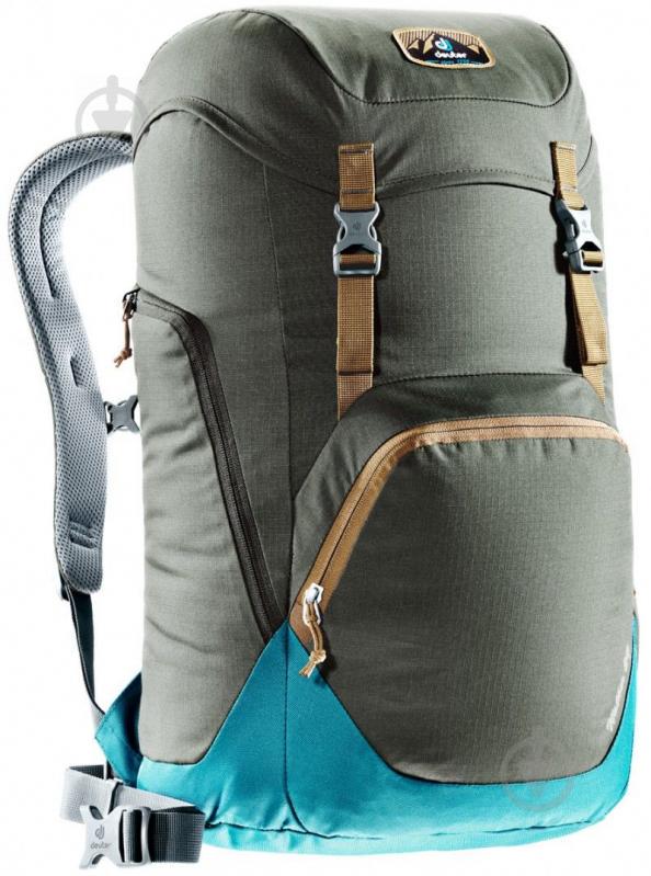 Рюкзак Deuter Walker 24 Coffee-Denim (1052-3810717 6308) Рюкзак Deuter Walker 24 Coffee-Denim (1052-3810717 6308)