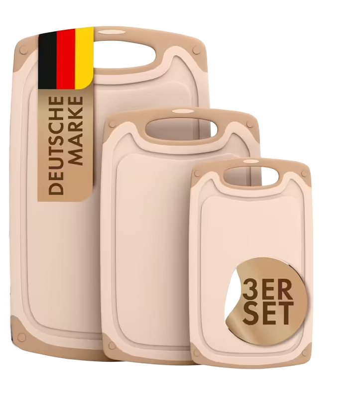 Набор разделочных досок Blumtal S/M/L 3 пред. Бежевый (2677105) Набор разделочных досок Blumtal S/M/L 3 пред. Бежевый (2677105)