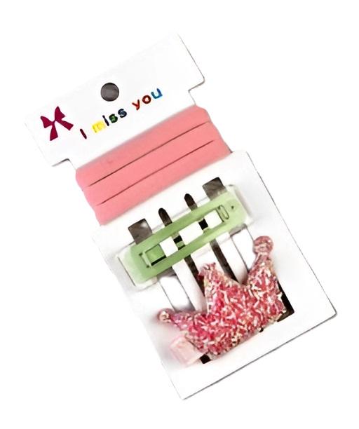 Резинки и шпильки для волос Stenson WW02180 5 шт. (14332306)