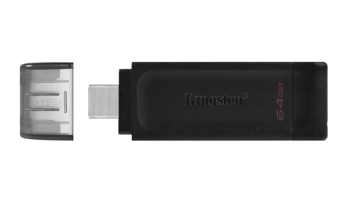 Flash Kingston USB 3.2 DT 70 64GB Type-C (29caa1-15440) - фото 2