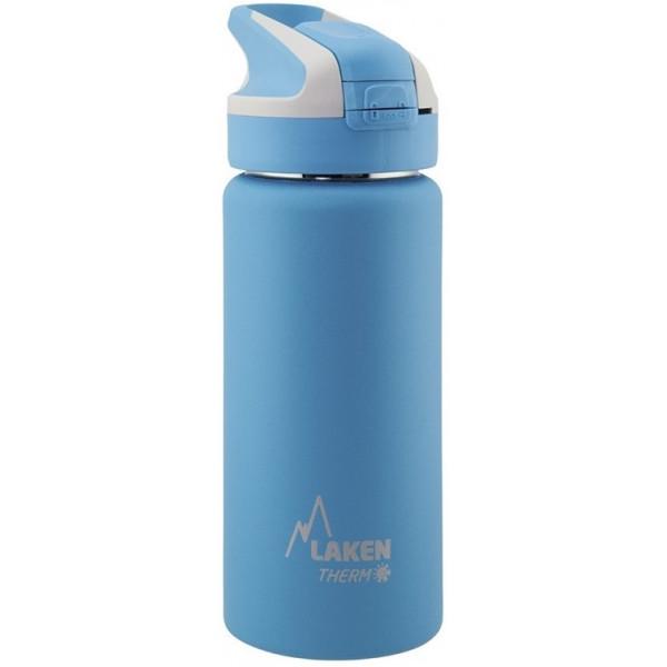 Термобутылка Laken Thermo Bottle 0.5 л Cyan (TS5AC) - фото 1