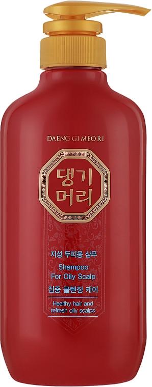 Шампунь для волосся Daeng Gi Meo Ri Shampoo For Oily Scalp та жирної шкіри голови з лікарськими травами 500 мл (1282122506) - фото 2