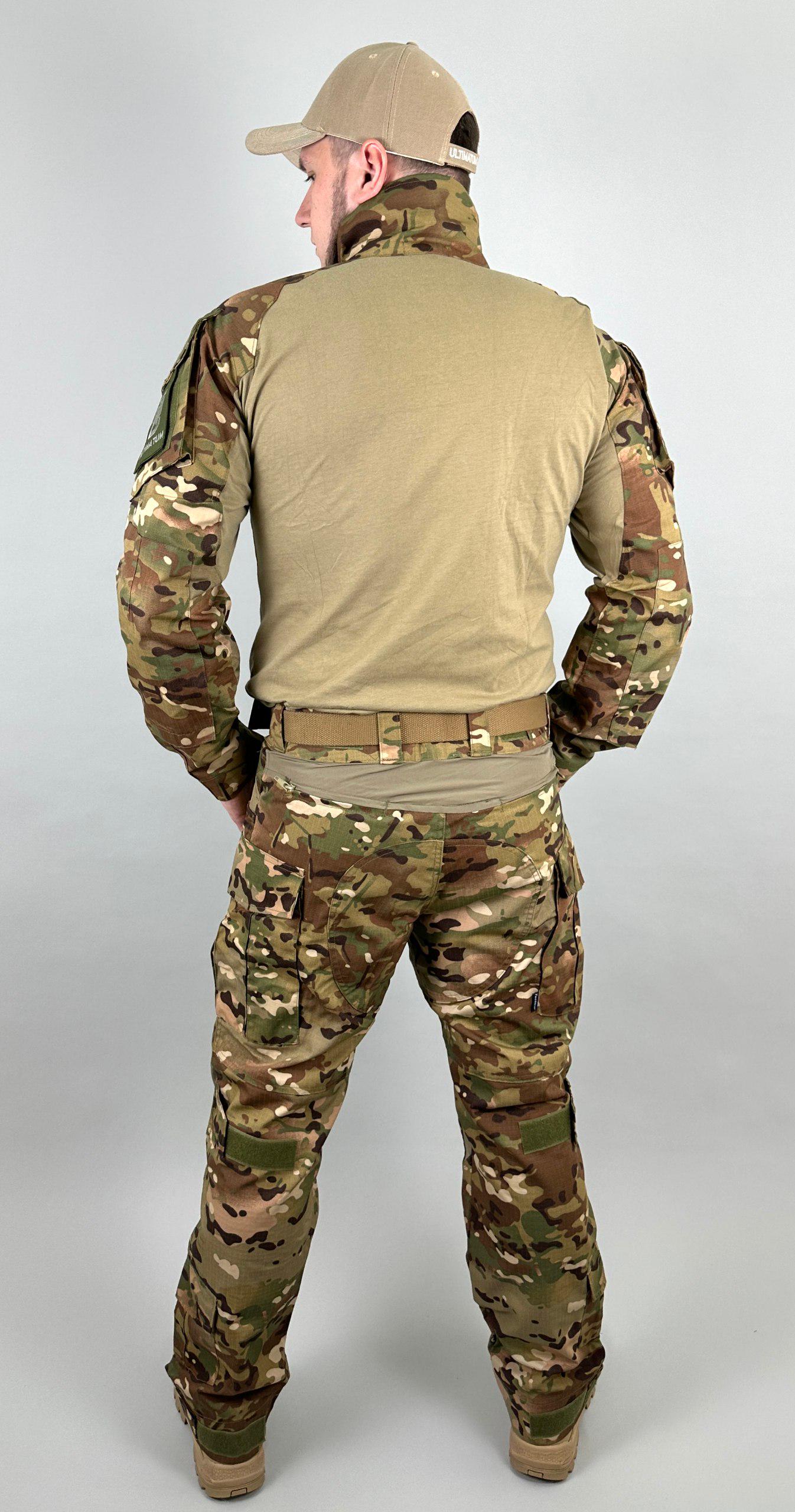 Костюм Ultimatum PRO G3 L Мультикам (11997568) - фото 3 Костюм Ultimatum PRO G3 L Мультикам (11997568) - фото 3