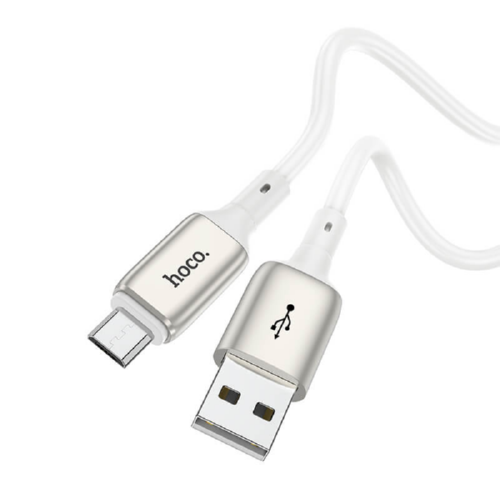 Кабель Hoco Micro USB Howdy Charging X66 1 м 2,4A White