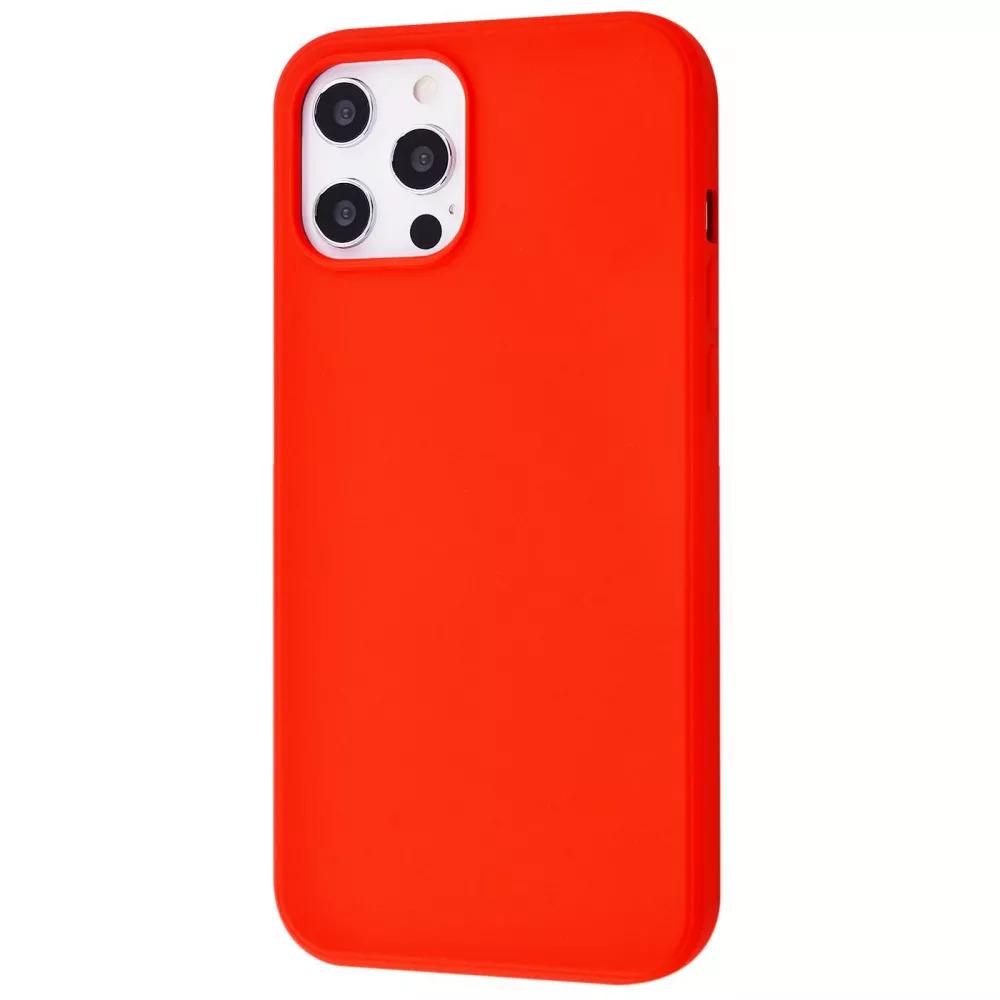 Чехол-накладка для телефона WAVE Colorful Case iPhone 12 Pro Max Red Чехол-накладка для телефона WAVE Colorful Case iPhone 12 Pro Max Red