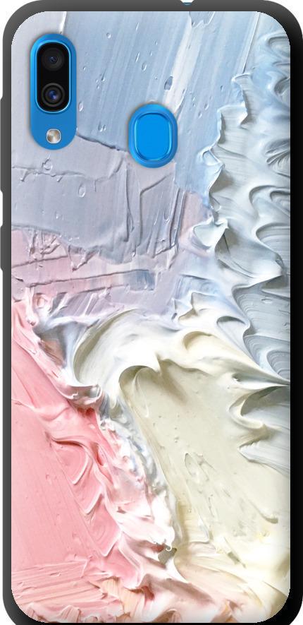 Чехол на Samsung Galaxy A20 2019 A205F Пастель v1 (3981b-1761-42517)