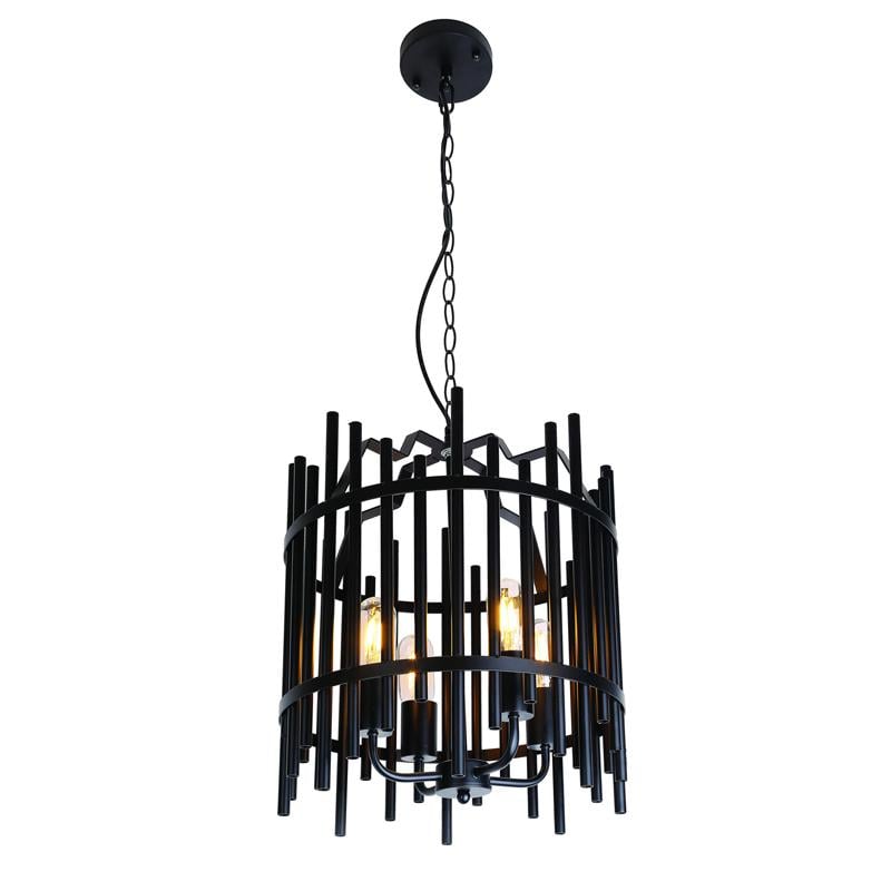 Люстра подвесная Levistella 761SG01-4 Черный