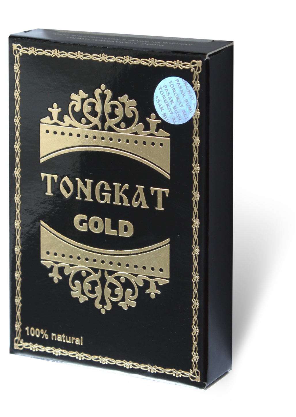 Растительный комплекс для улучшения потенции TONGKAT Gold 10 капсул - фото 4