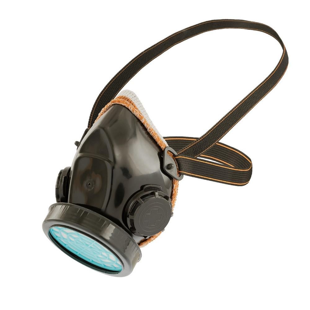 Респиратор-полумаска противопылевой MasterTool FFP1 R EN 149 с сменным фильтром P1 (82-0184)