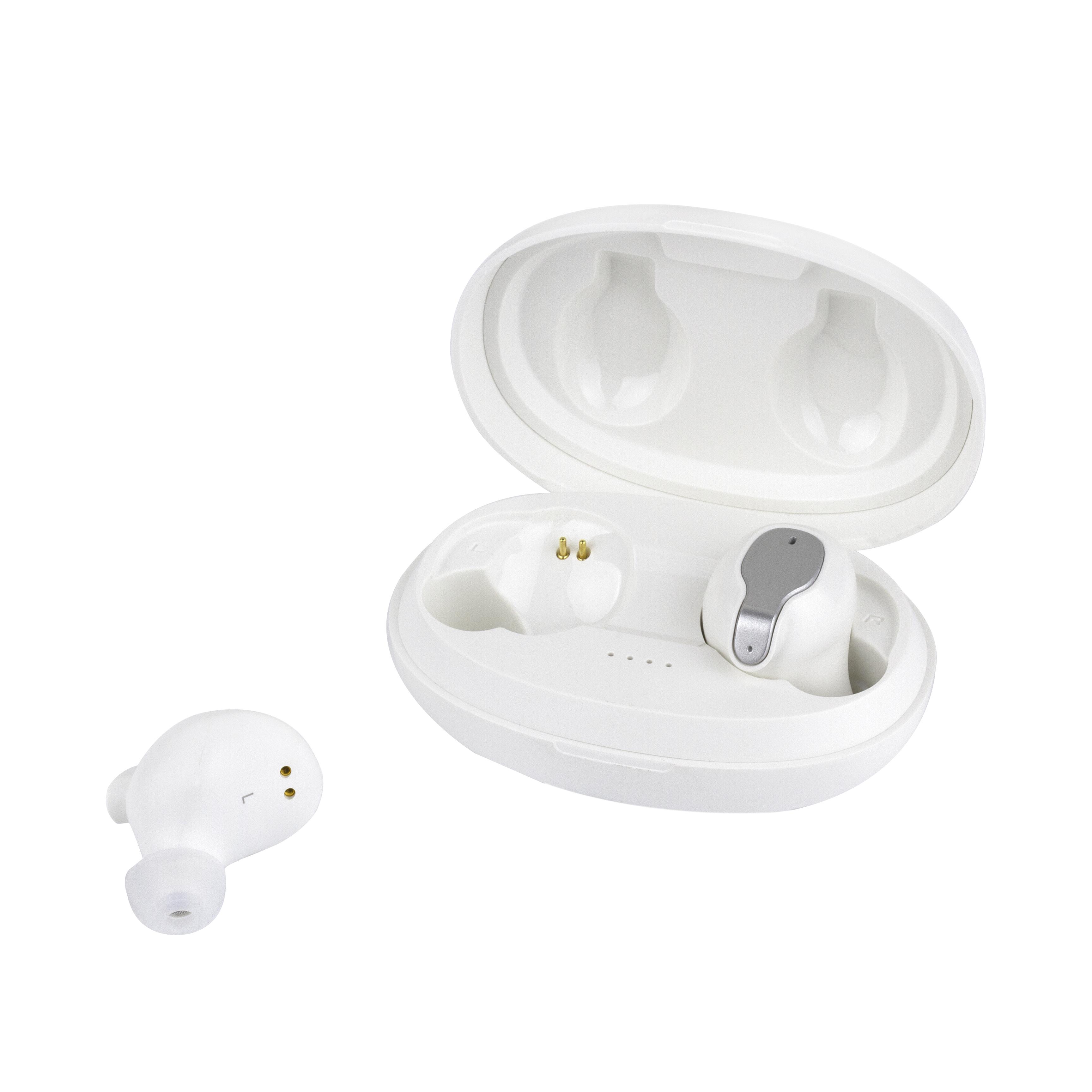 Наушники беспроводные tws AURA XY-5 White