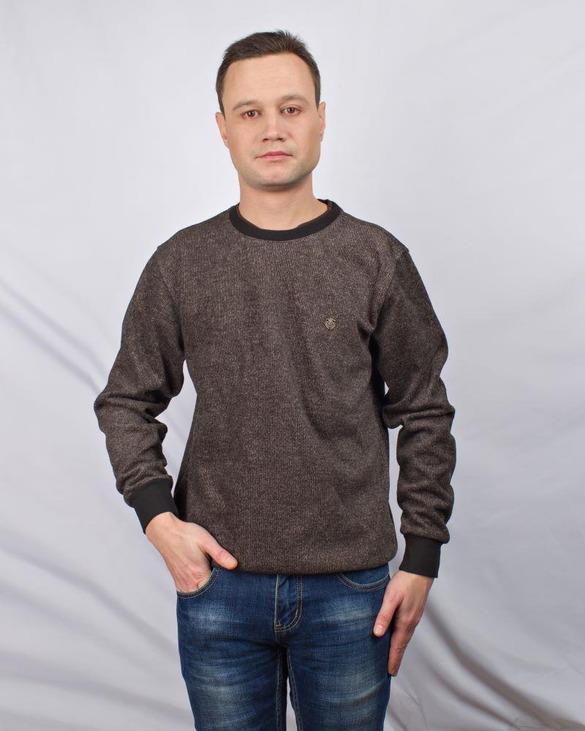 Кофта Blazava 35-345 XL Коричневый (40420) - фото 3