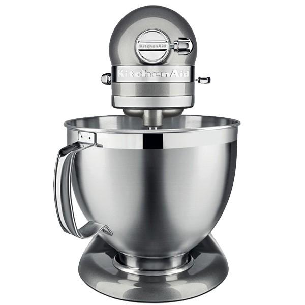 Планетарний міксер KitchenAid Artisan 4,8 л Срібний медальйон (5KSM185PSEMS) - фото 2