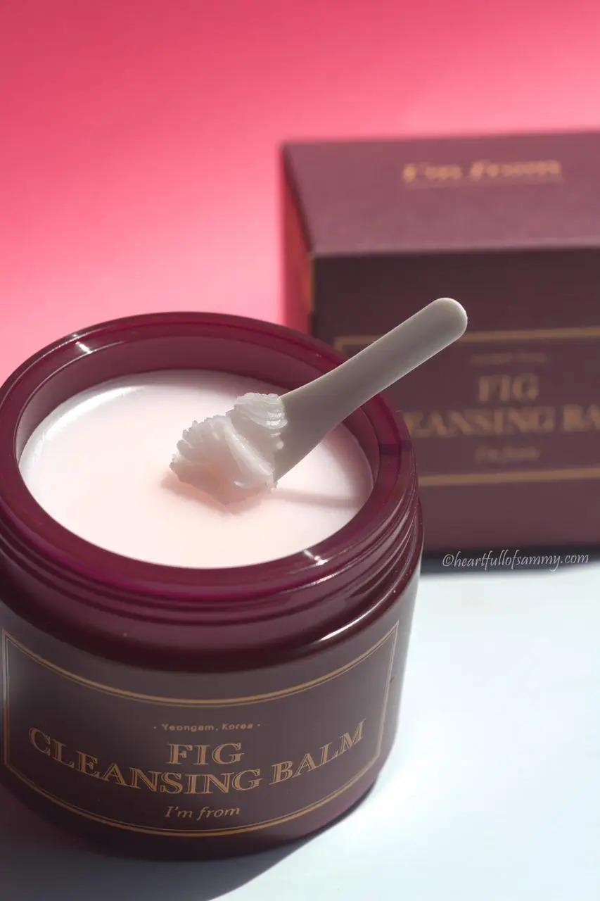 Гидрофильный щербет с инжиром I'm from Fig Cleansing Balm 100 мл - фото 4