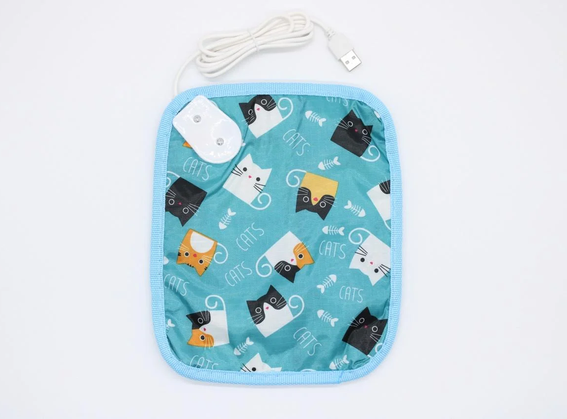 Коврик с подогревом для животных с USB 18х22 см (65356/120)