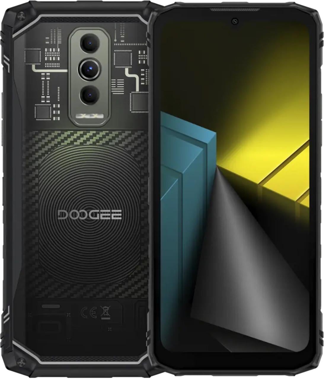 Смартфон Doogee Blade 10 Ultra Energy 8/256 Гб Global Version Moon Eclipse Black (2737021165)